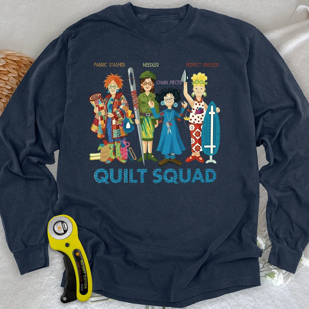 Quilt Squad Long Sleeve T-shirt