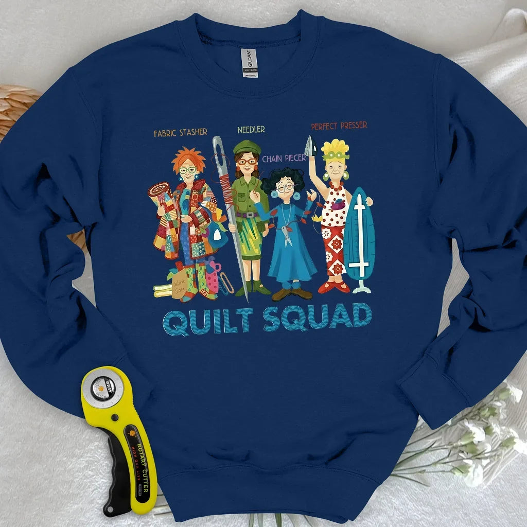 Quilt Squad Sweatshirt