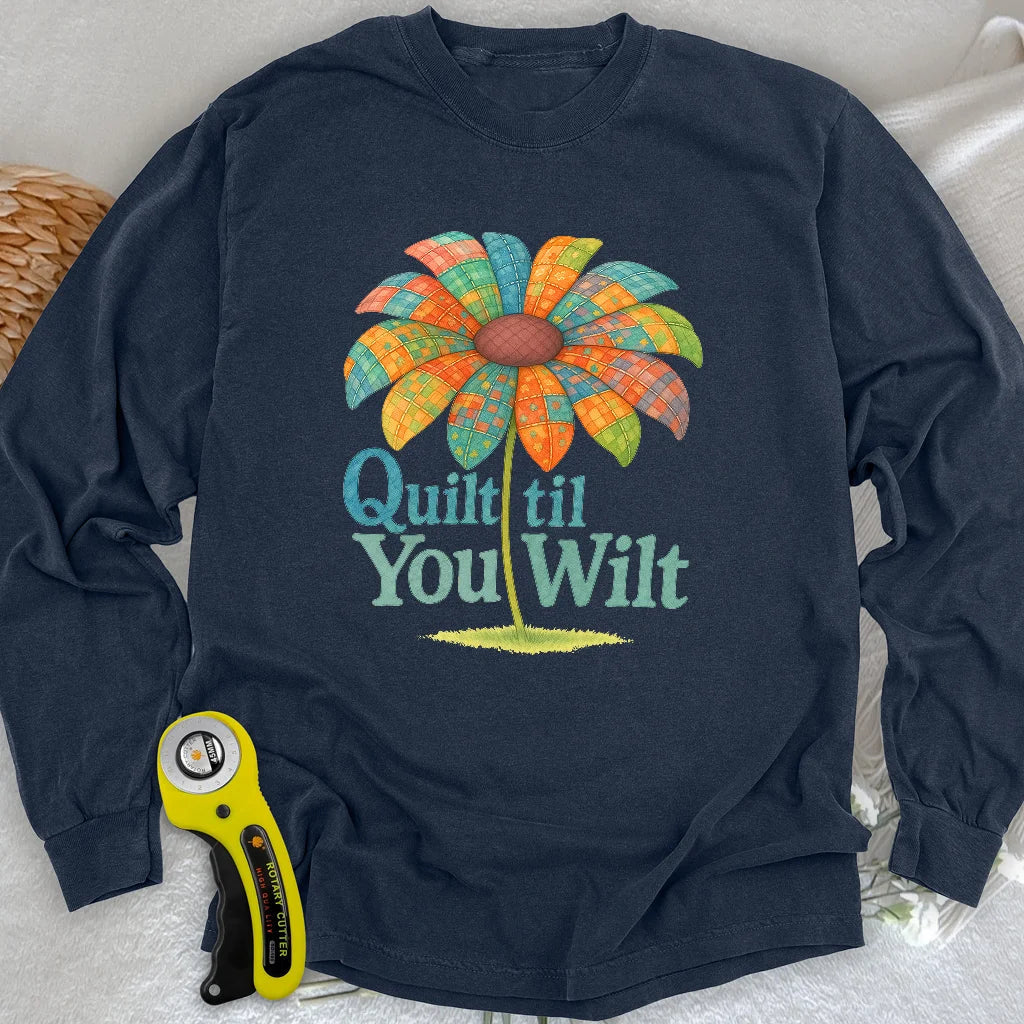 Quilt Wilt Long Sleeve T-shirt