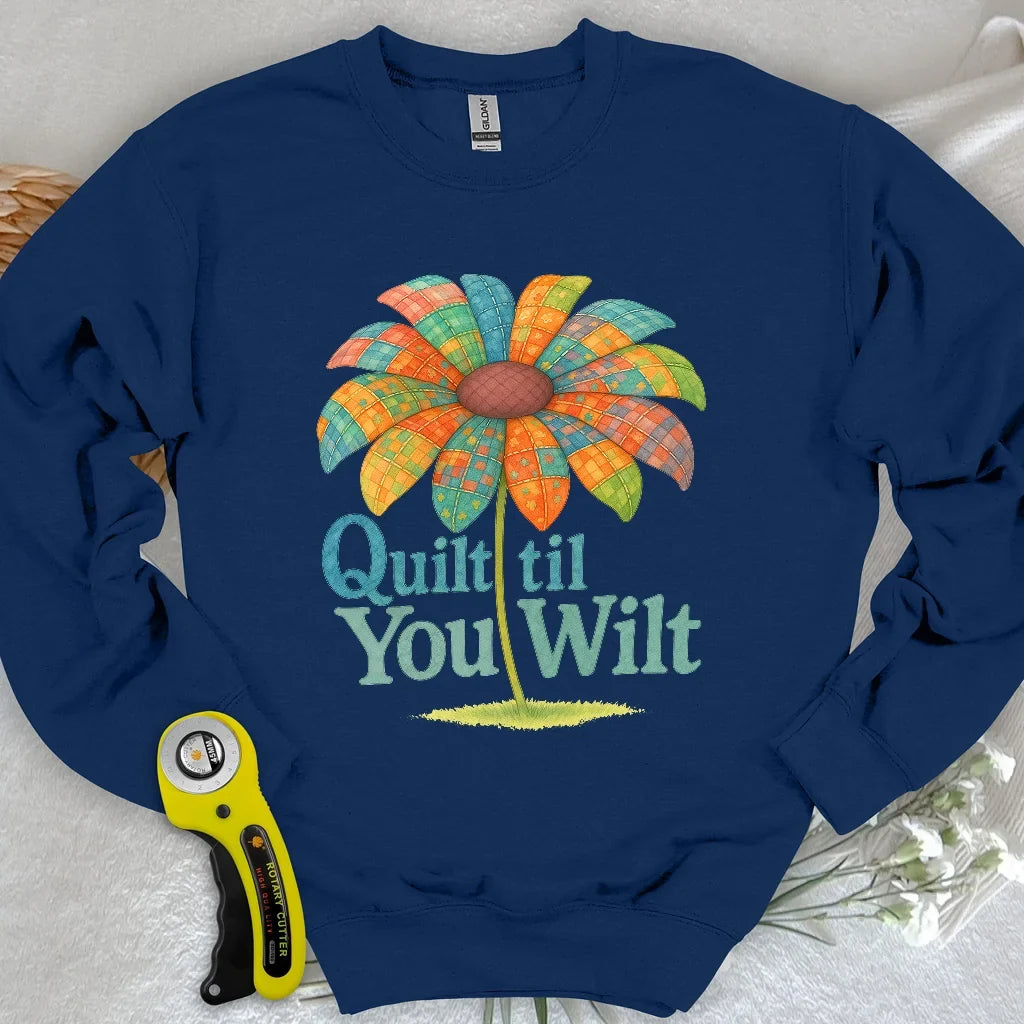 Quilt Wilt Sweatshirt