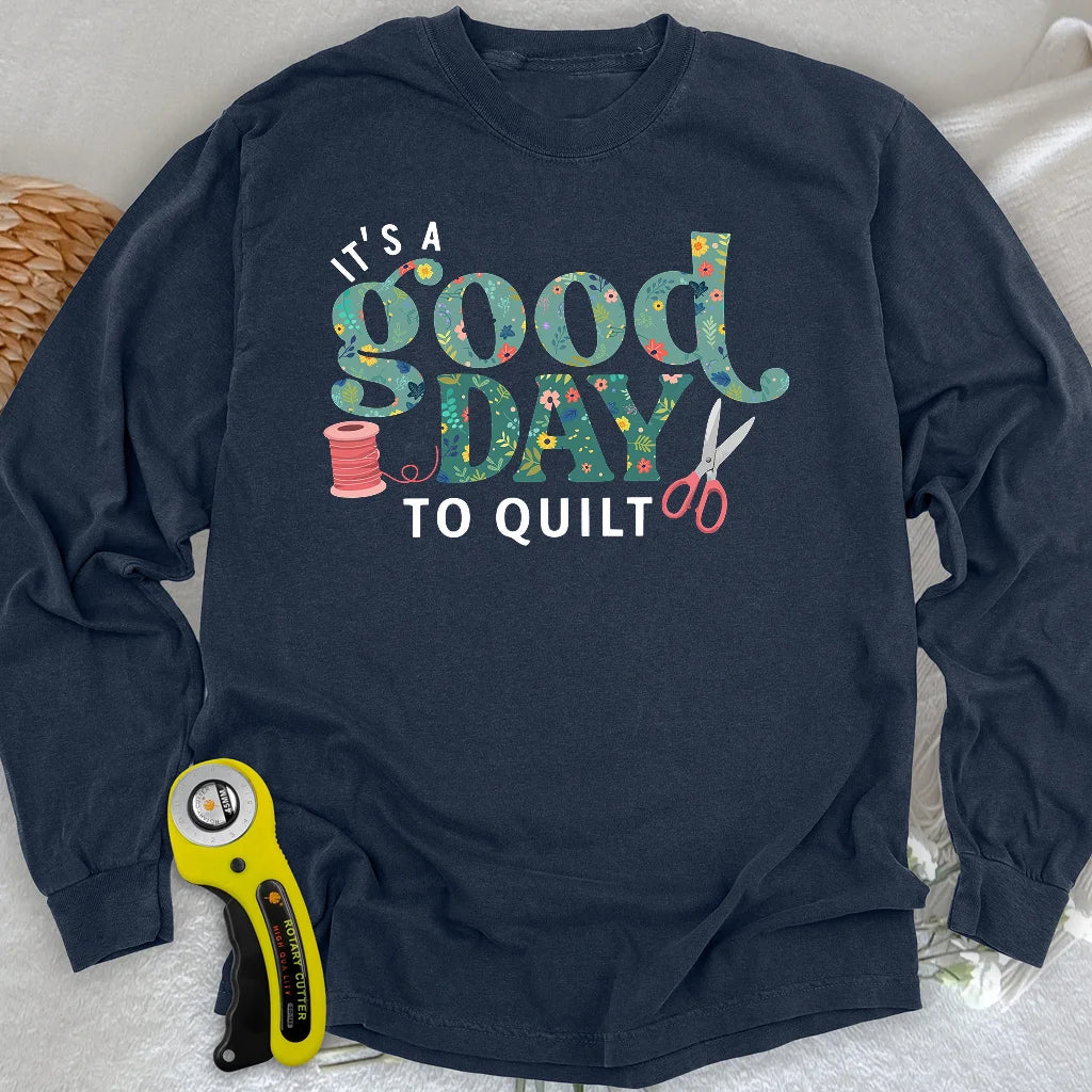 Quiltday Long Sleeve T-shirt