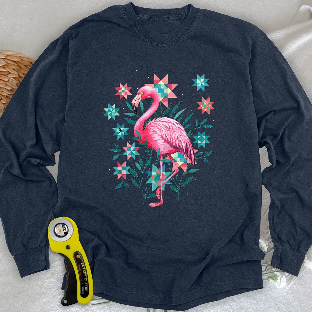 Quilted Garden Long Sleeve T-shirt