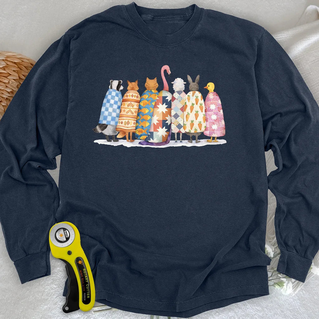 Quilted Souls Long Sleeve T-shirt