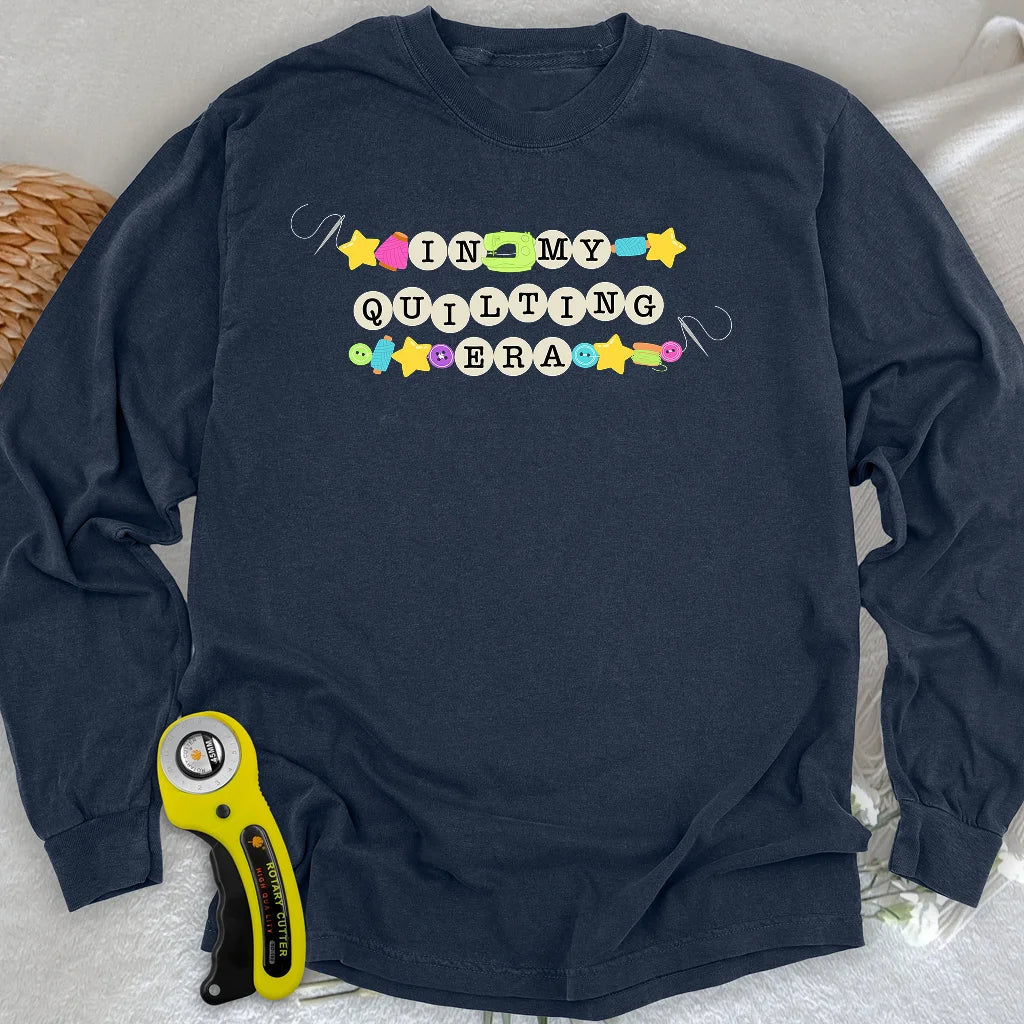 Quilter Bracelet Long Sleeve T-shirt