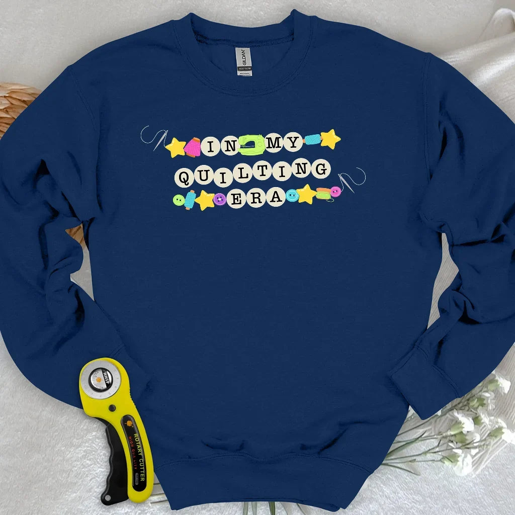 Quilter Bracelet Sweatshirt