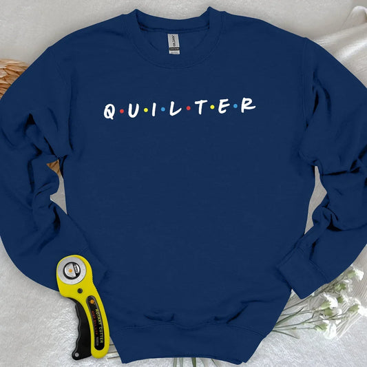 Quilter Friends Sweatshirt