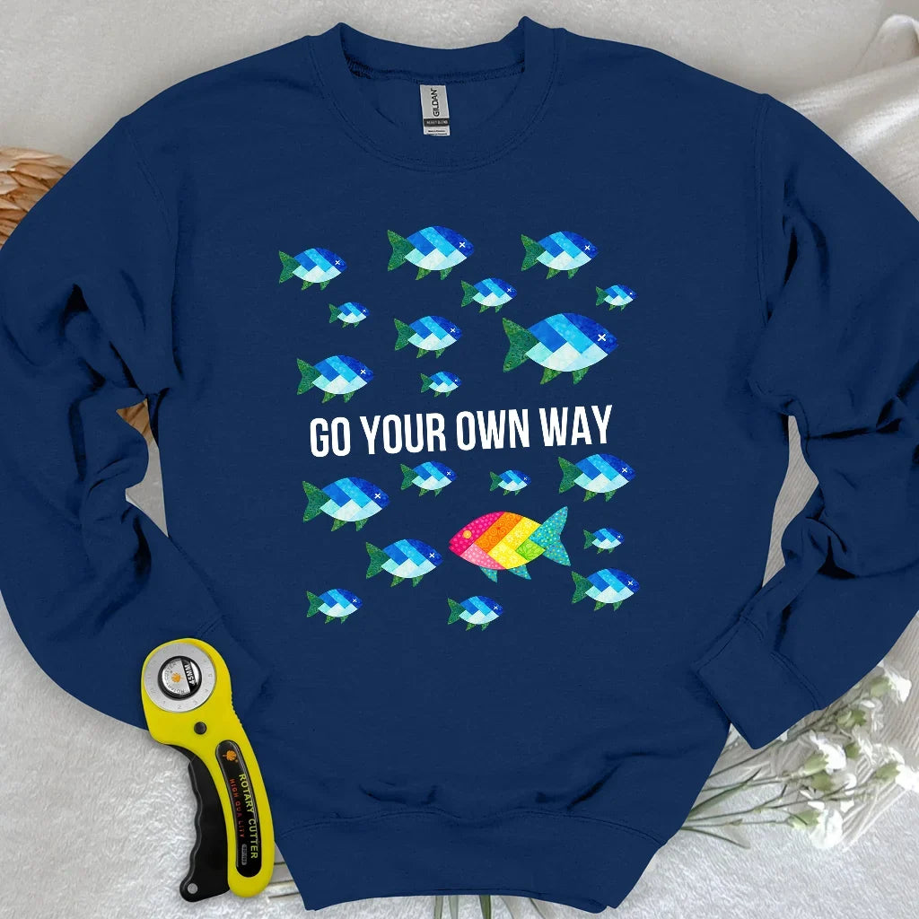 Quilter Individuality Sweatshirt