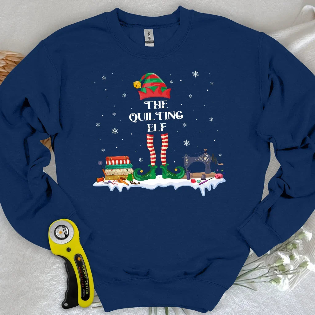Quilting ELF Sweatshirt