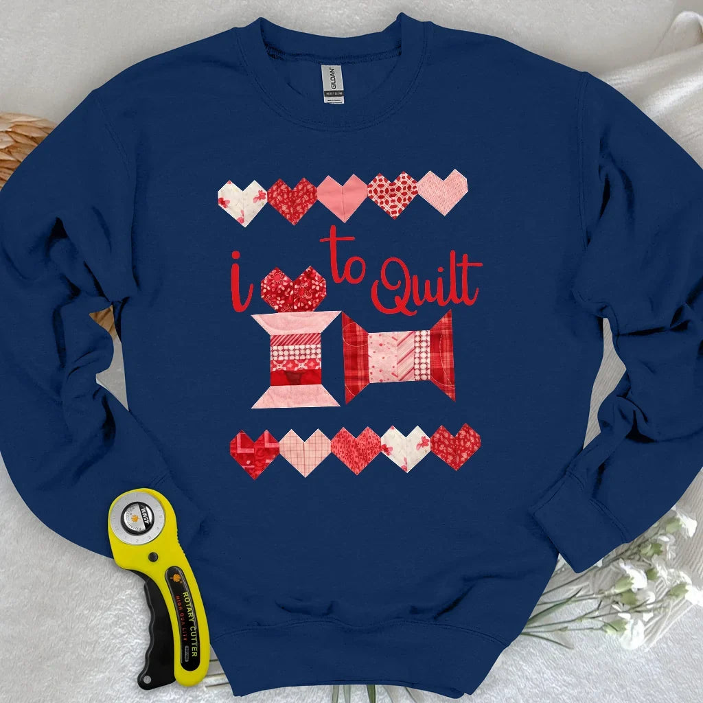 Quilting Love Sweatshirt