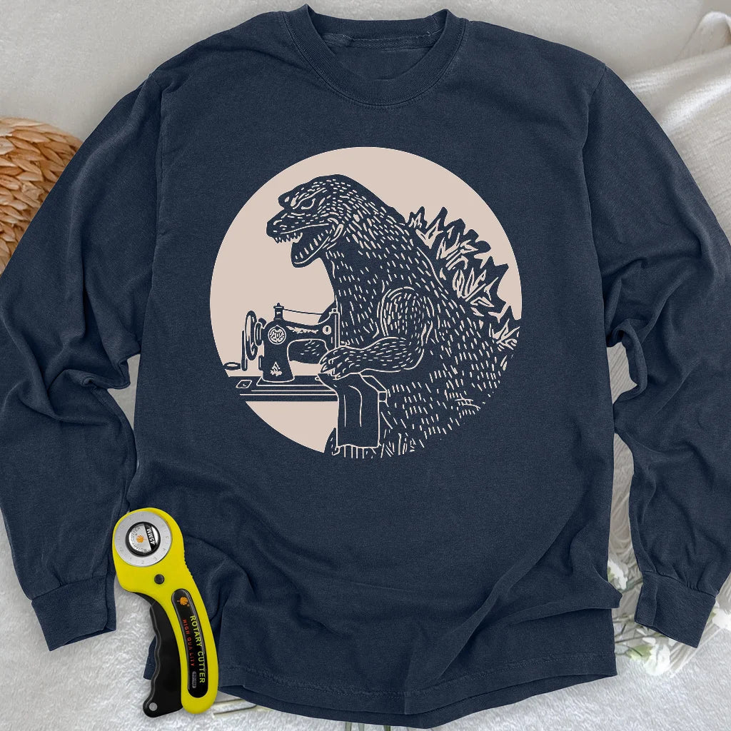 Quiltzilla Long Sleeve T-shirt