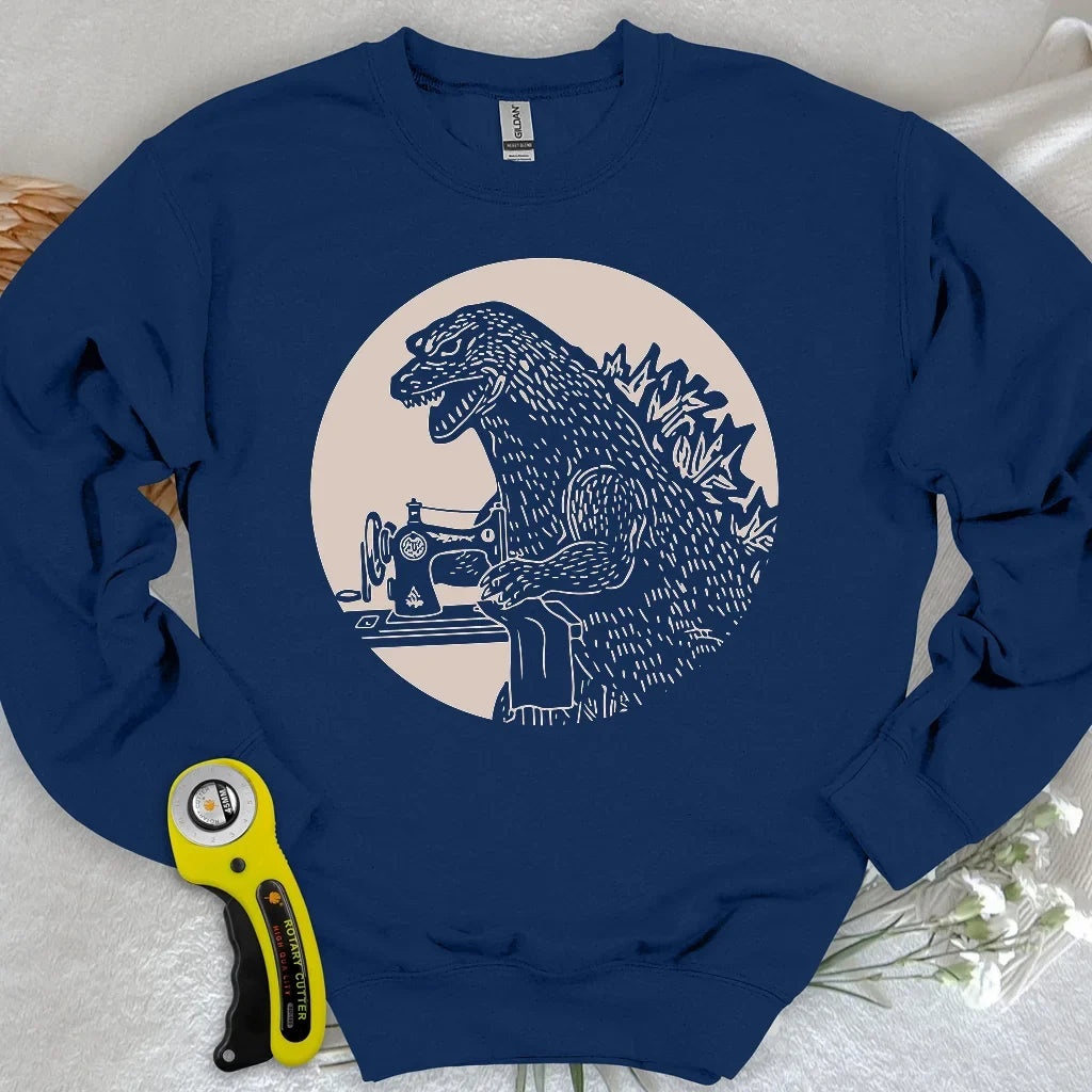 Quiltzilla Sweatshirt
