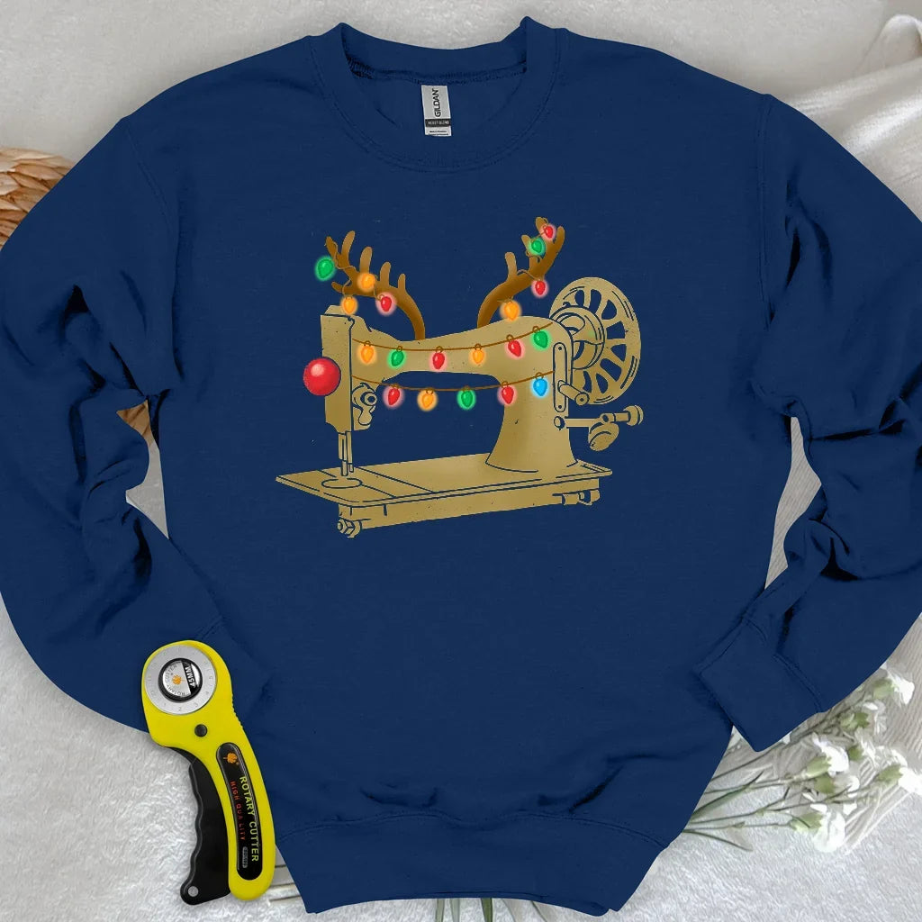 Reindeer Stitches Sweatshirt