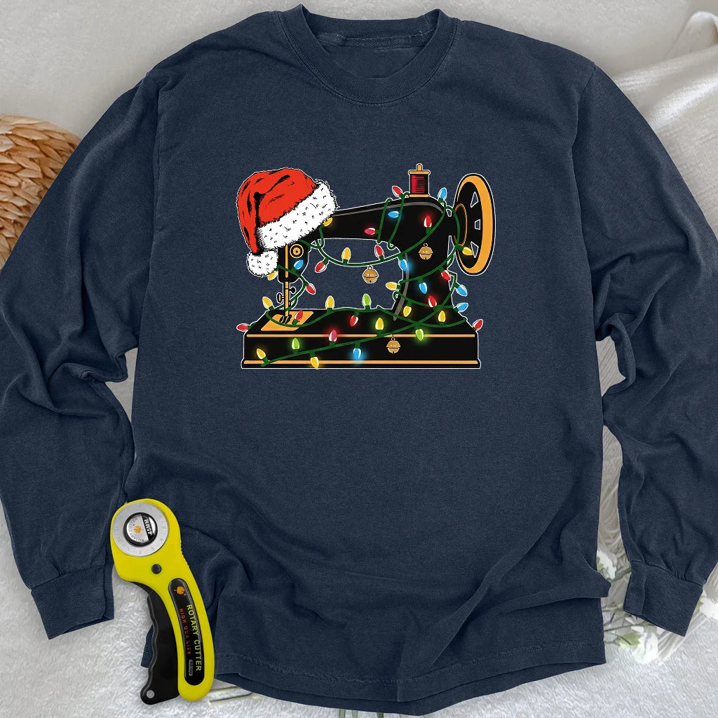 Santa Machine Long Sleeve T-shirt