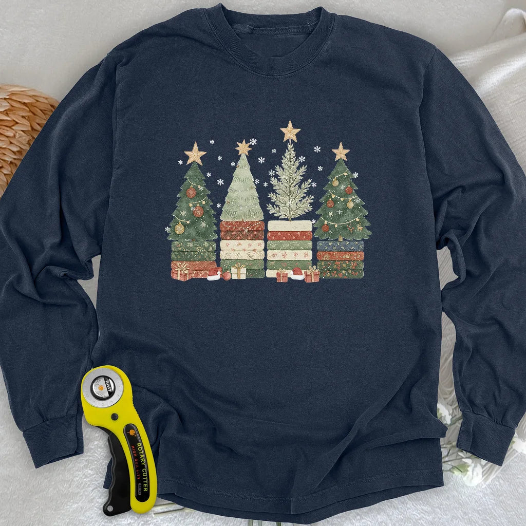 Season Sewing Long Sleeve T-shirt