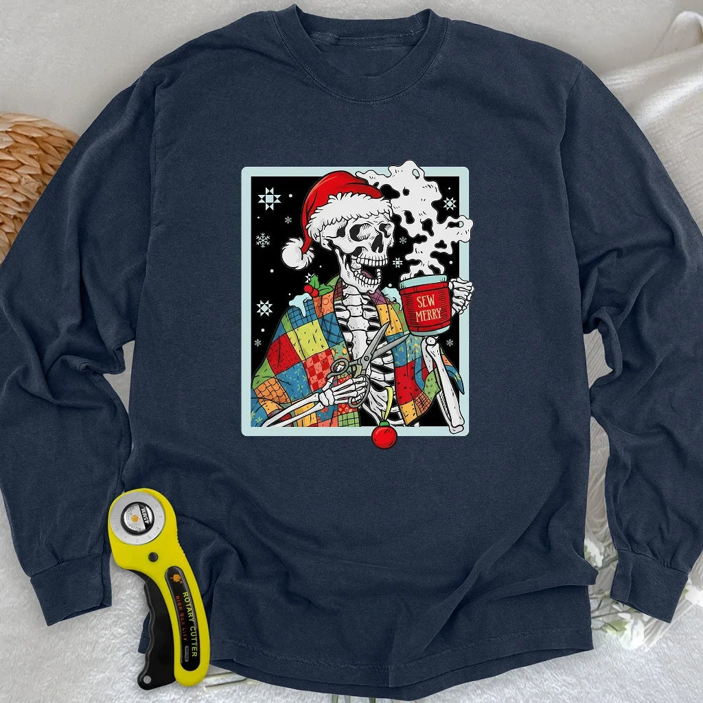 Sew Dead Long Sleeve T-shirt