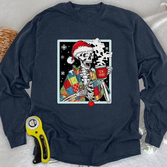 Sew Dead Long Sleeve T-shirt