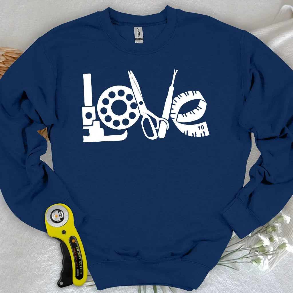 Sew In Love Sweatshirt