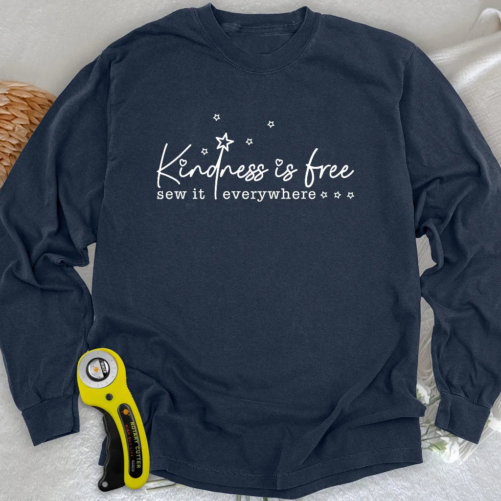 Sew Kindness Long Sleeve T-shirt