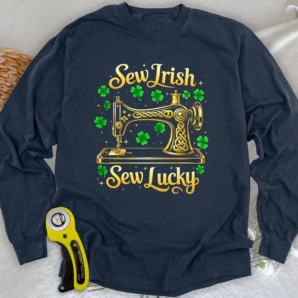 Sew Lucky Long Sleeve T-shirt