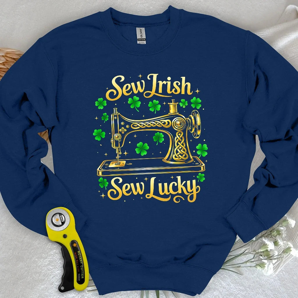 Sew Lucky Sweatshirt
