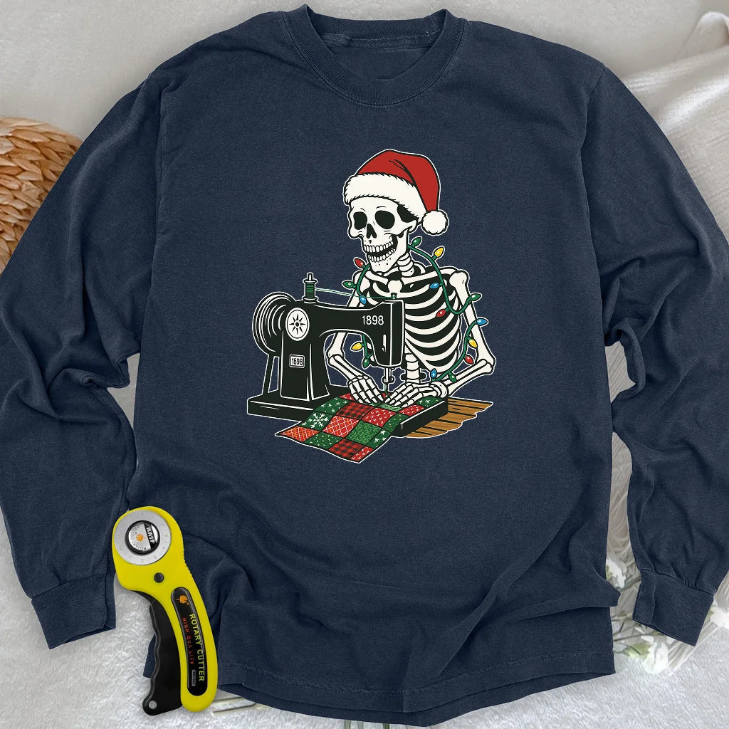 Sew Merry Long Sleeve T-shirt