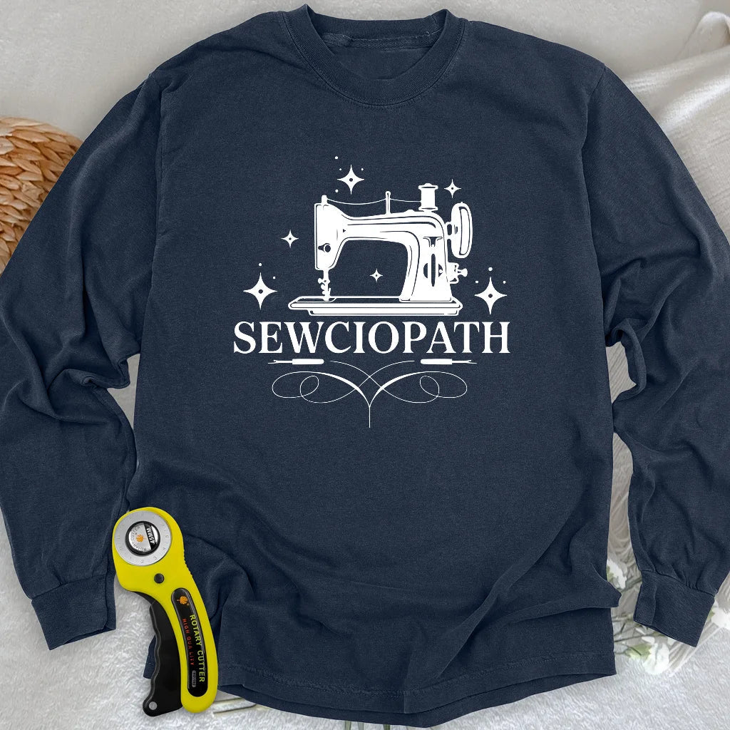 Sewciopath Long Sleeve T-shirt