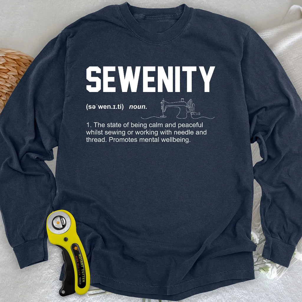 Sewenity Long Sleeve T-shirt