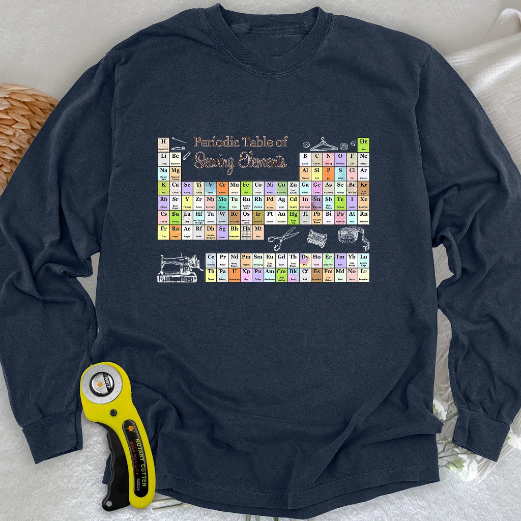 Sewing Elements Long Sleeve T-shirt