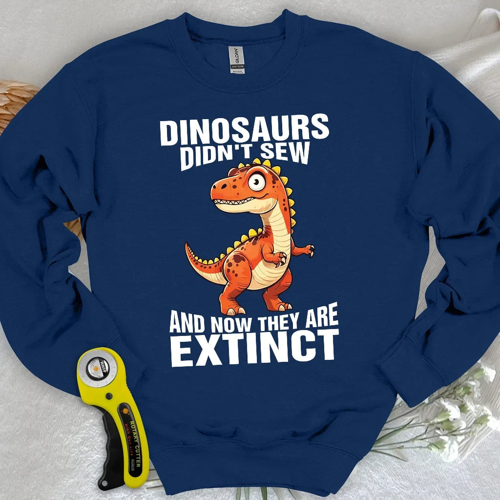 Sewing Extinction Sweatshirt