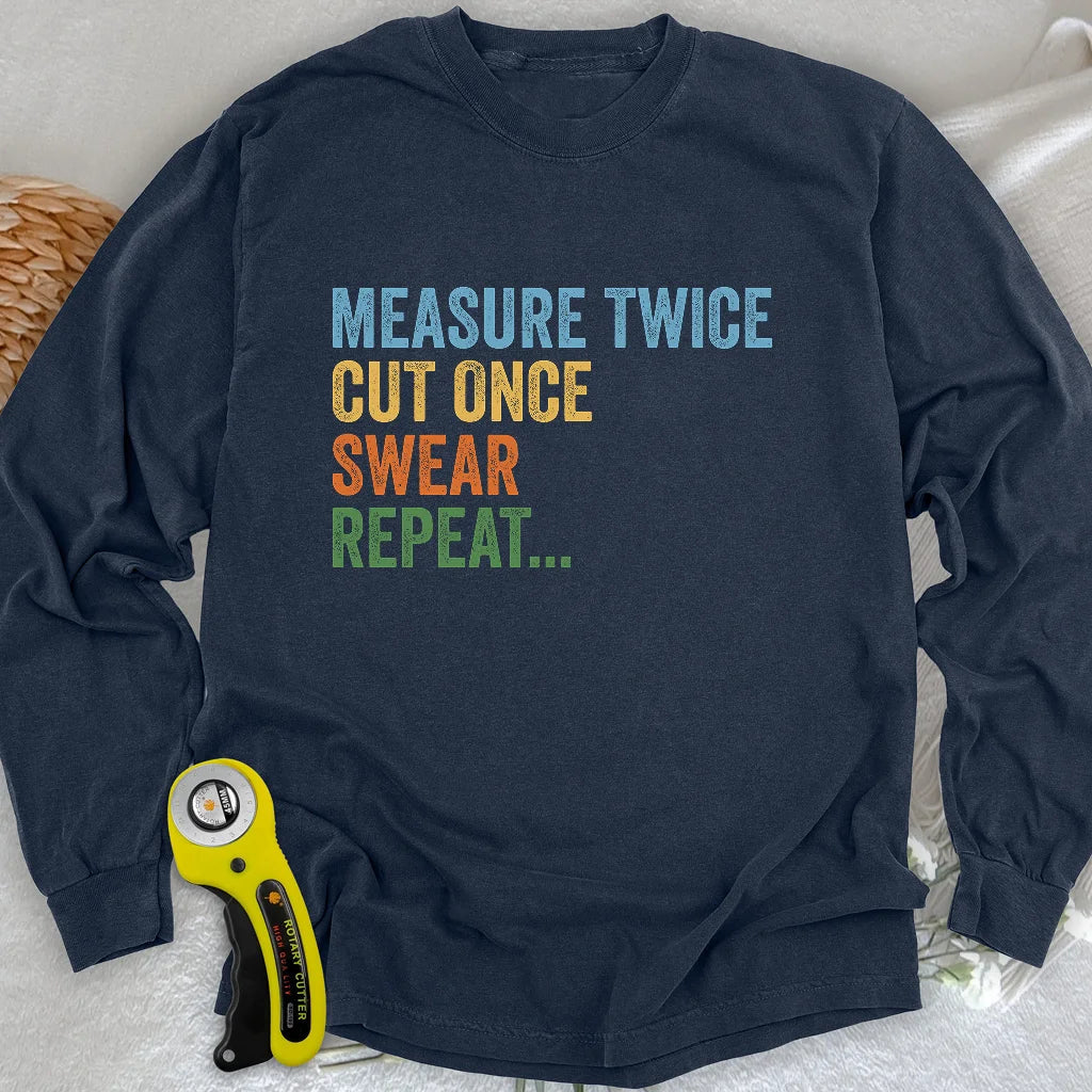 Sewing Troubles Long Sleeve T-shirt