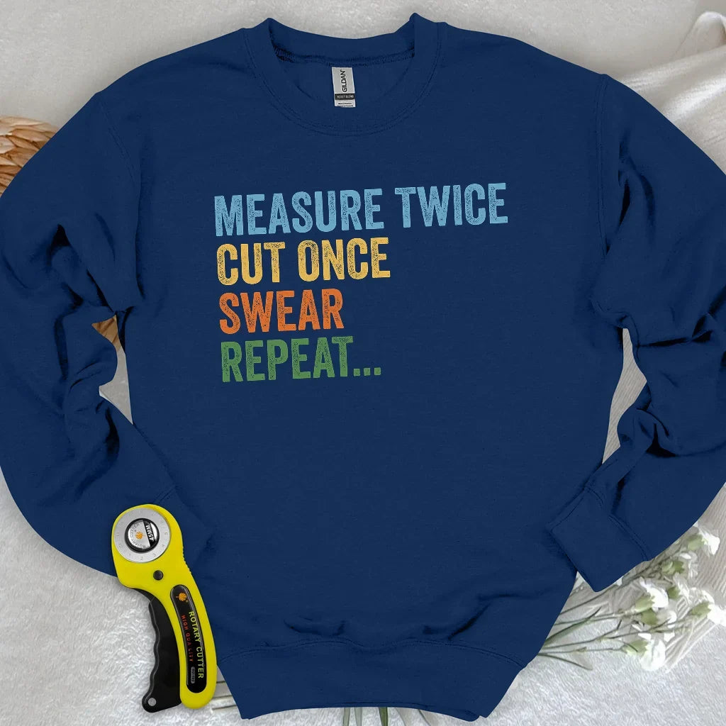 Sewing Troubles Sweatshirt