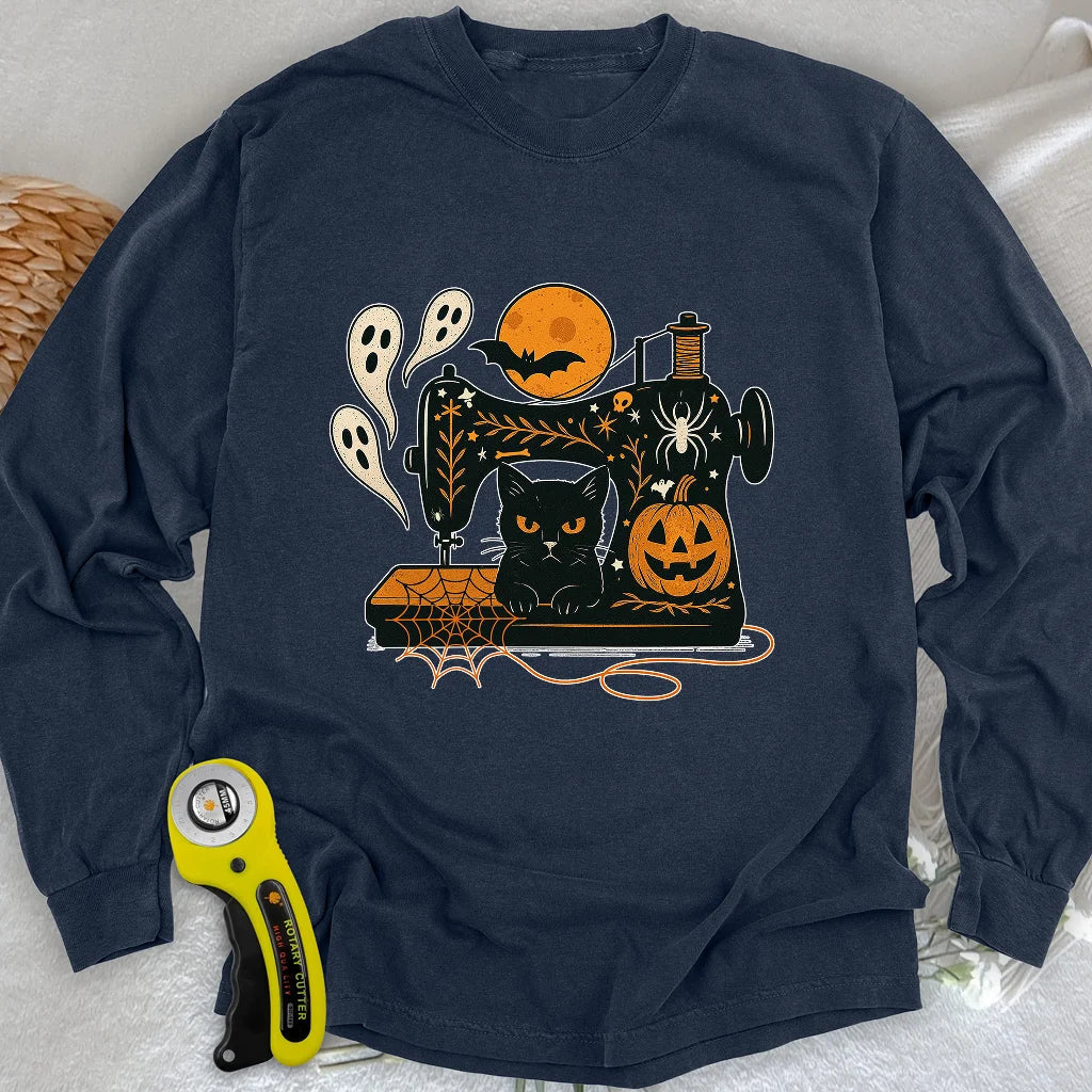 Sewn in Shadow Long Sleeve T-shirt