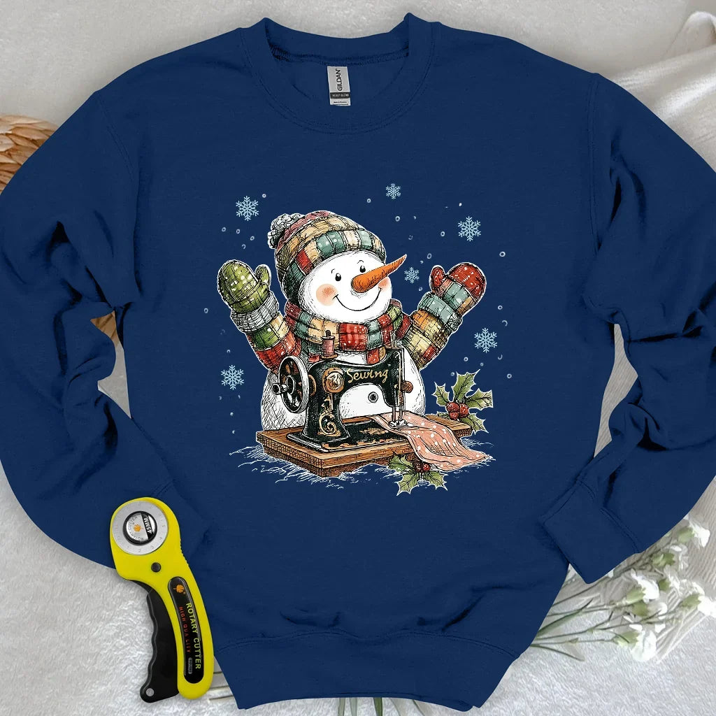 Snow Sew Sweatshirt