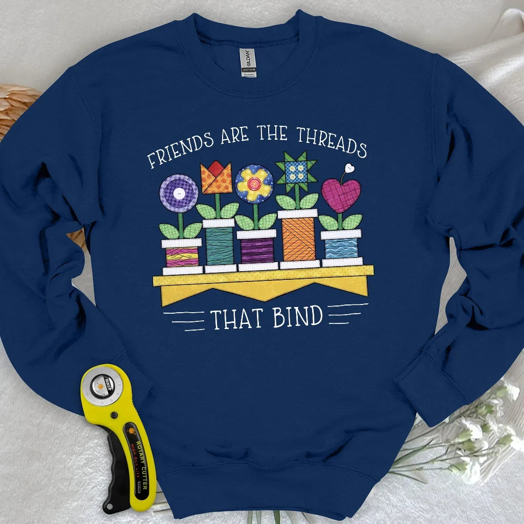 Spool Flowers Sweatshirt