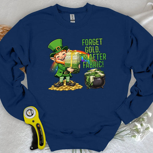 Stash Over Gold Sweatshirt