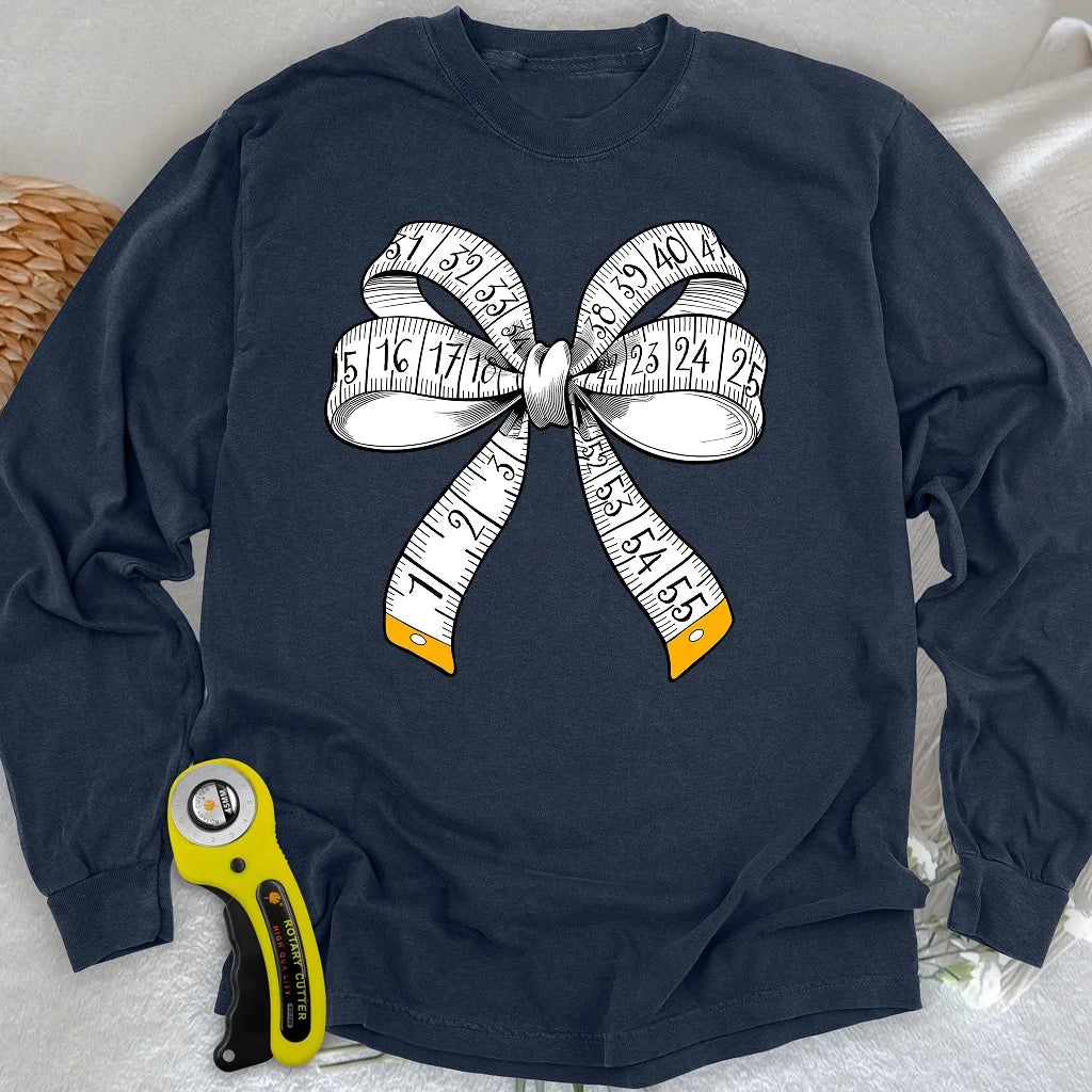 Tailor’s Bow Long Sleeve T-shirt