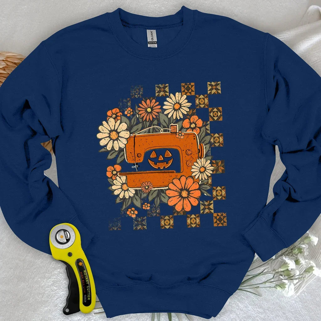 The Jack-o’-Quilter Sweatshirt