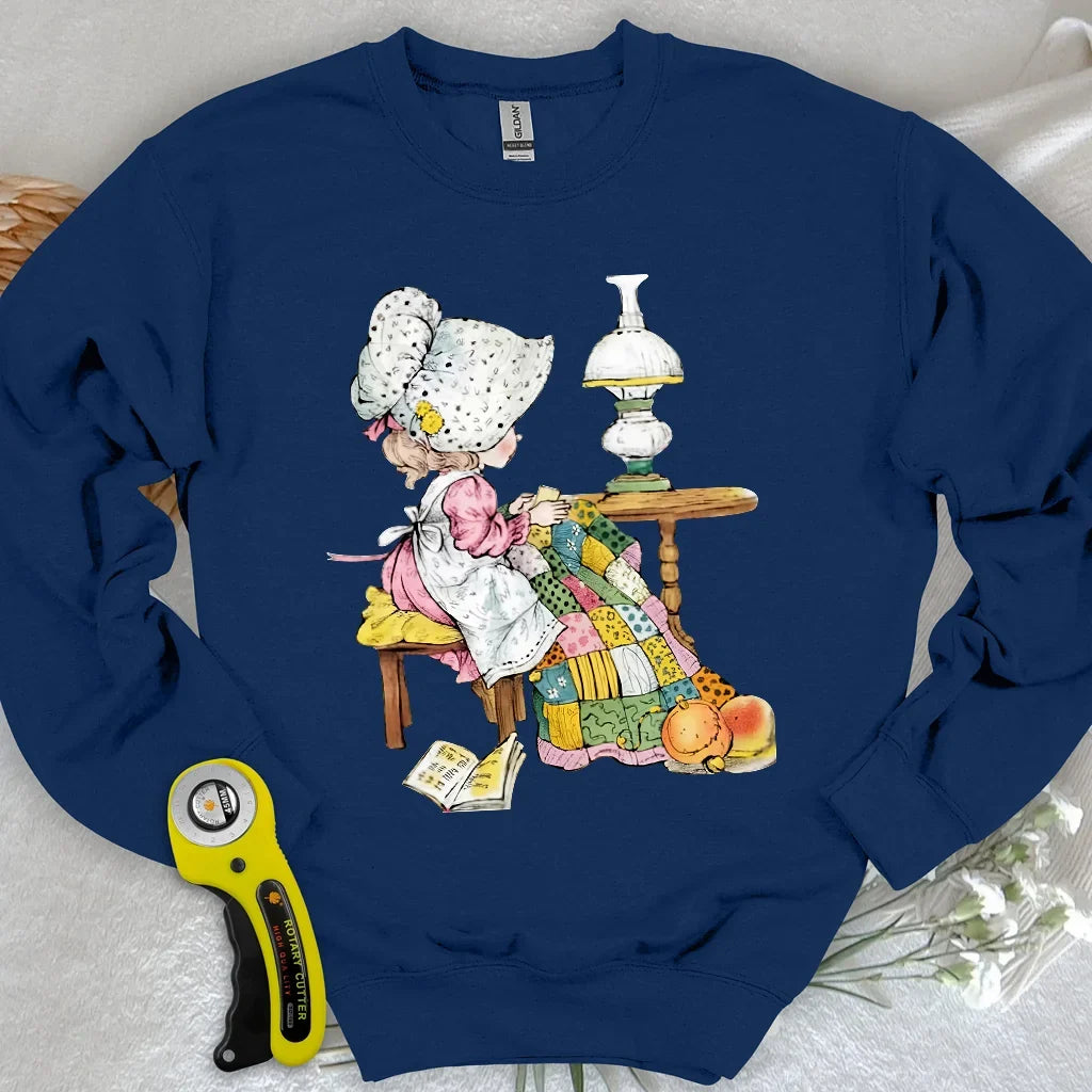 The Little Quilter Sweatshirt