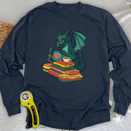 The Quilter’s Hoard Long Sleeve T-shirt