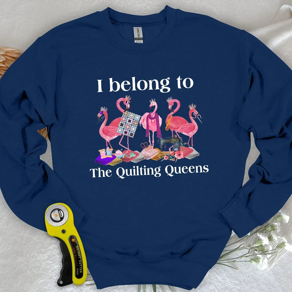 The Quilting Queens Sweatshirt