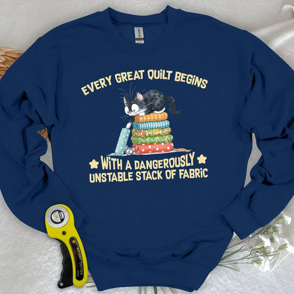 Unstable Fabric Sweatshirt