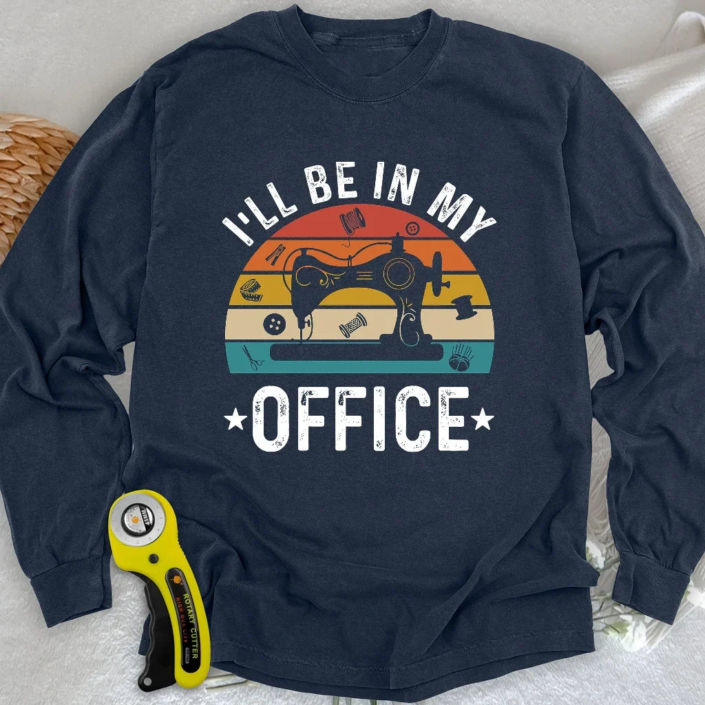 Vintage Office Long Sleeve T-shirt