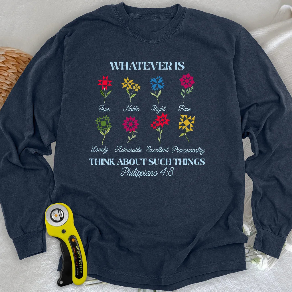Virtue Blocks Long Sleeve T-shirt