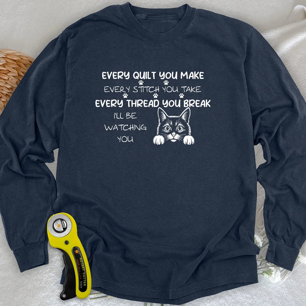 Watching You Long Sleeve T-shirt