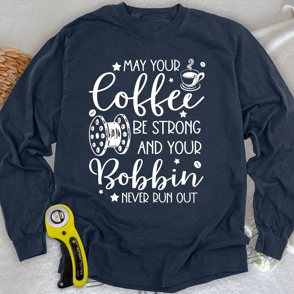 Wish Upon a Bobbin Long Sleeve T-shirt