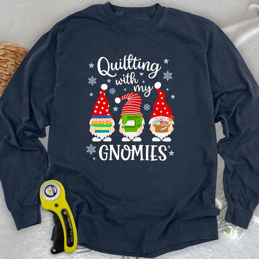 With My Gnomies Long Sleeve T-shirt