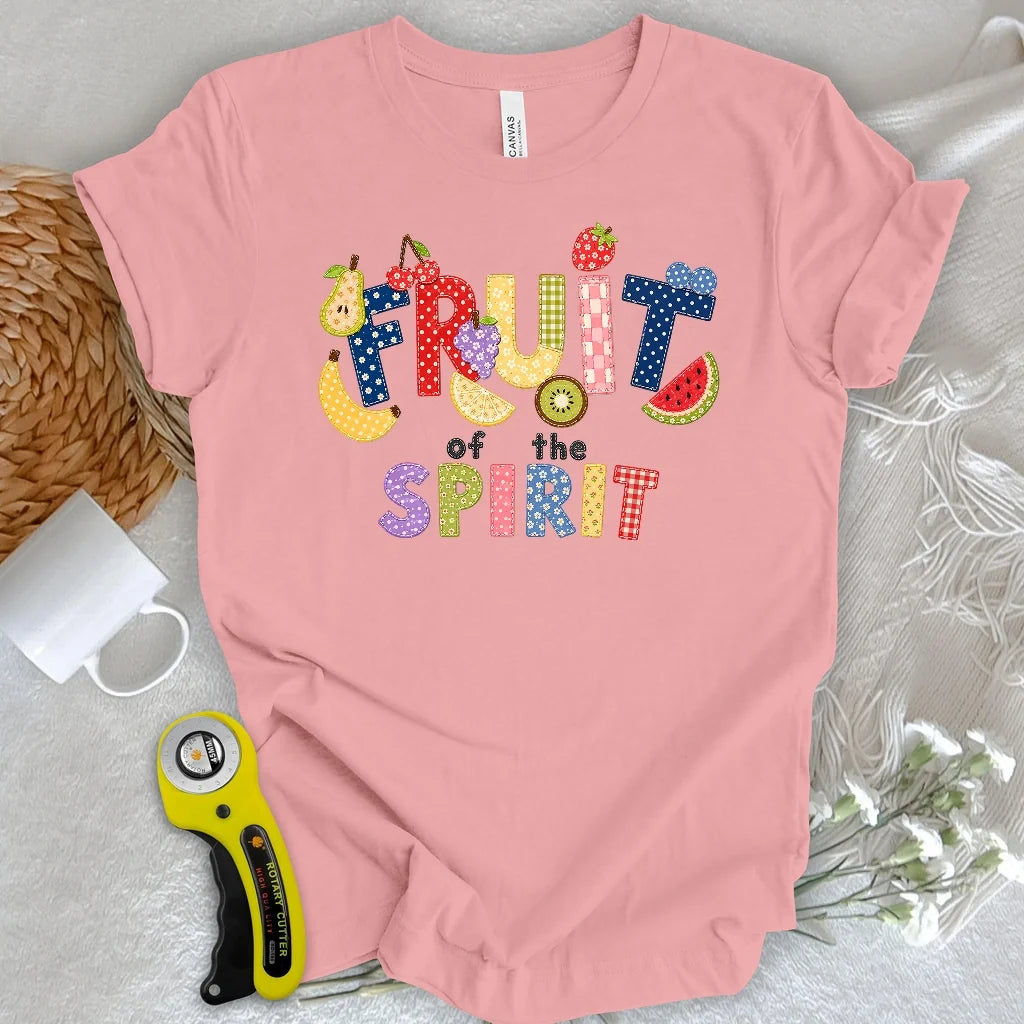 Appliqué Fruit of the Spirit T-shirt