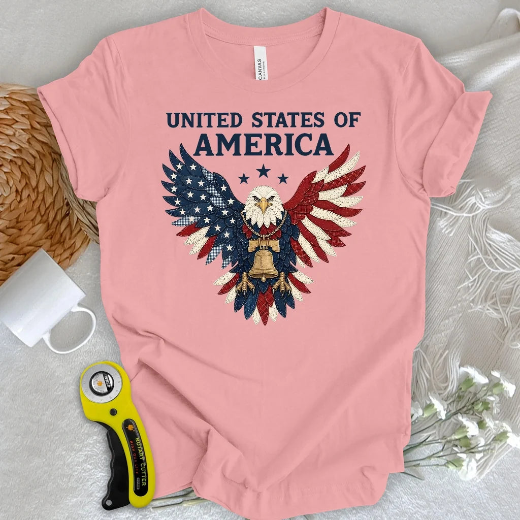 Appliquéd With Pride T-Shirt