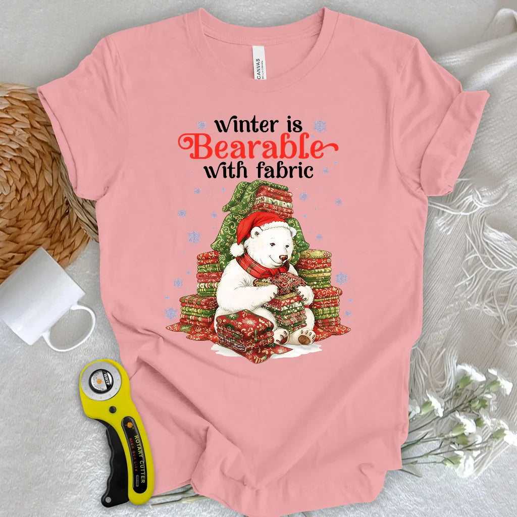 Bearable with Fabric T-shirt