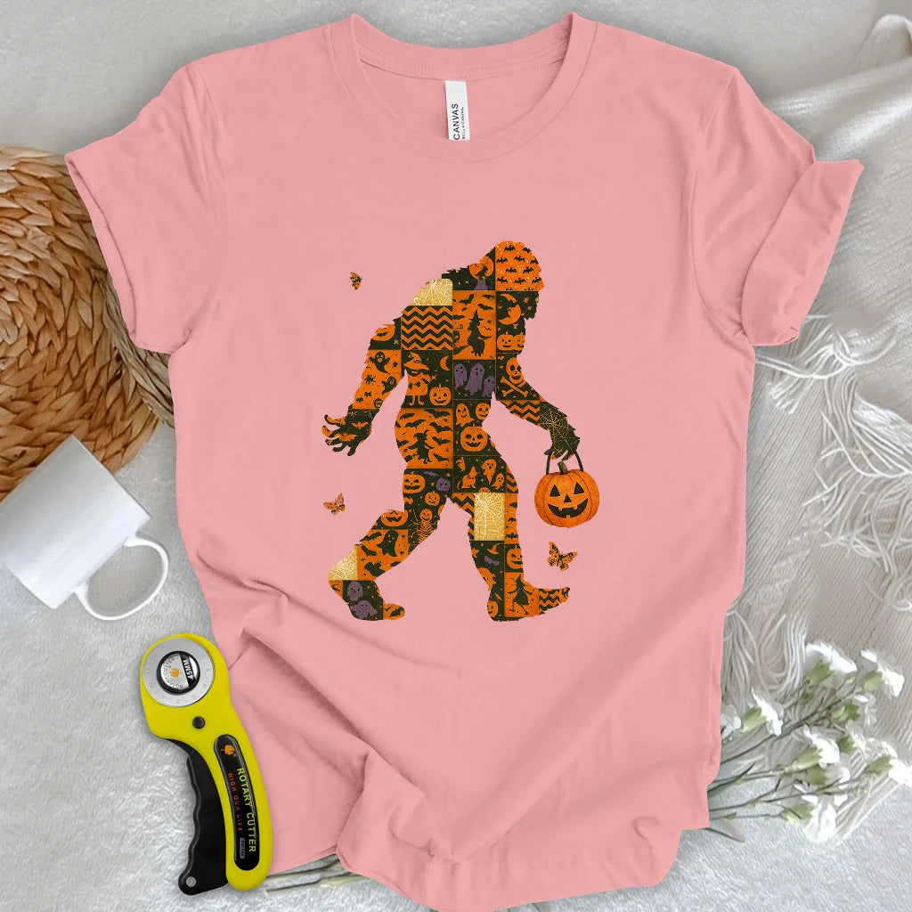 Bigfoot Halloween T-shirt